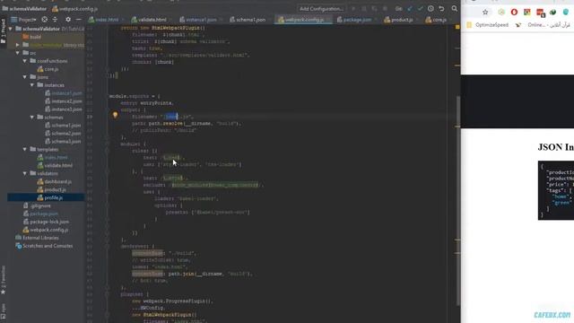 دوره آموزش اصولی webpack 4 - فصل5( پایانی )- قسمت 1 - آشنایی با JSON-Schema و پروژه عملی смотреть онлайн