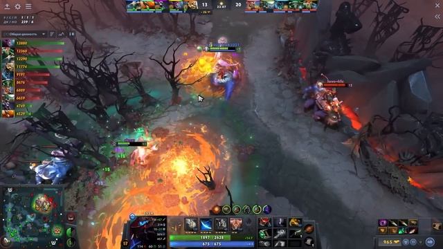 Яторо на Свене, легендарная игра! - Yatoro Sven 7.34 DOTA 2