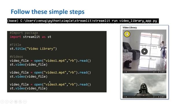 Creating a Video Library Using Python смотреть онлайн