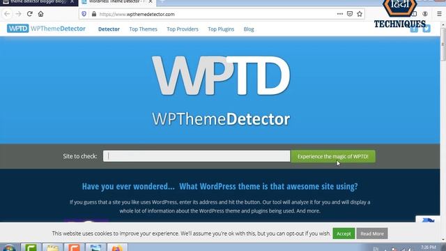 How to find theme name of website blogger theme detector wordpress theme detector смотреть онлайн