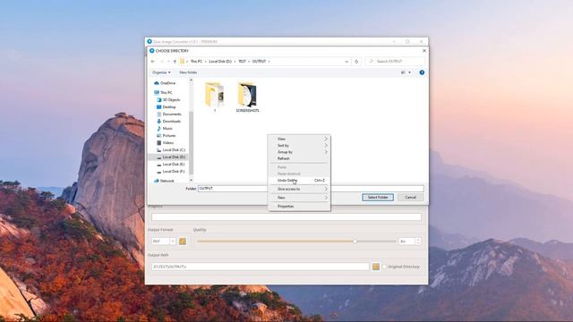 Batch Convert JPG, PNG to PDF смотреть онлайн