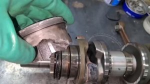 YAMAHA VIKING 540 III мотор с пробегом 2.600км ! Определение причины разрушений и ремонт!