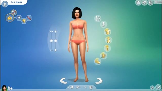 СОЗДАЕМ КАЙЛИ ДЖЕННЕР В СИМС 4 / KYLIE JENNER IN THE SIMS 4 смотреть онлайн