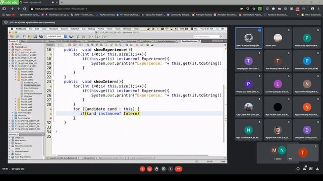 Extend candidate list arraylist смотреть онлайн