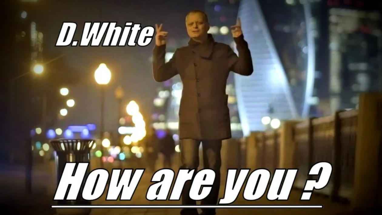 D.White - How Are You? (Italo Disco, Eurodisco, Official Music Video 2020)