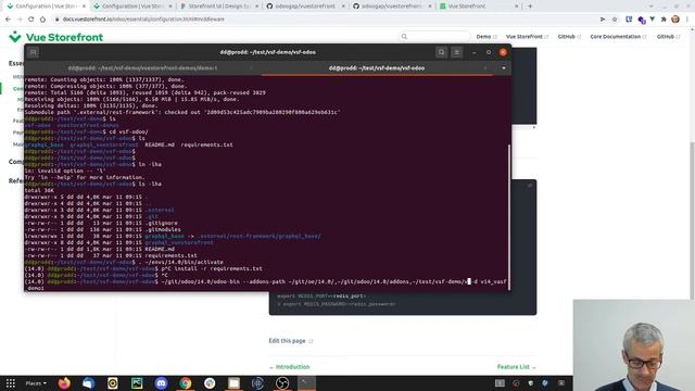 Testing Vuestorefront 2 / Odoo connector on your local смотреть онлайн