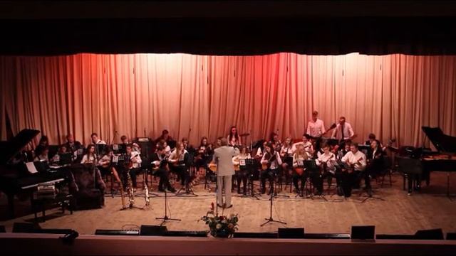 Оркестр "Гарадзенскія Музыкі", А.Широков " Приветственная увертюра" смотреть онлайн