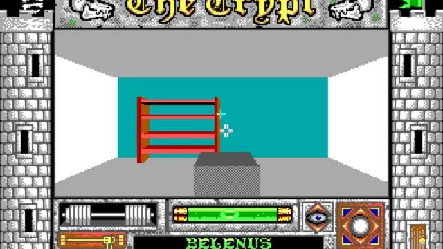 DOS - Castle Master 2: The Crypt смотреть онлайн