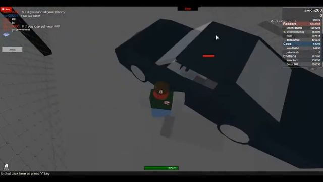 GTA V roblox edition смотреть онлайн
