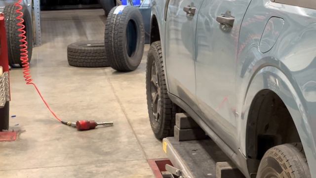 New BIGGER Tires for my FORD MAVERICK!! 245/65R17 (Open Range AT’s) смотреть онлайн