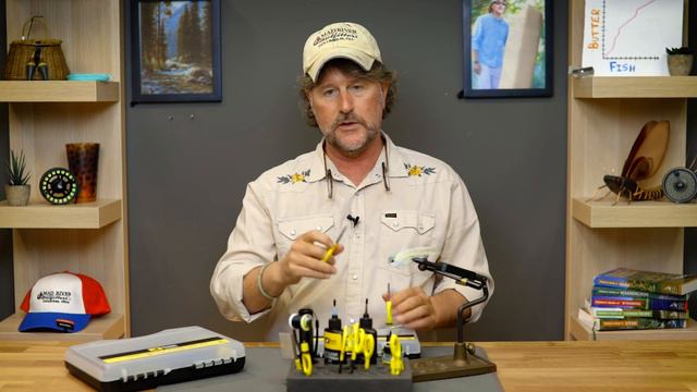 Getting Started in Fly Tying? Check This Out. смотреть онлайн