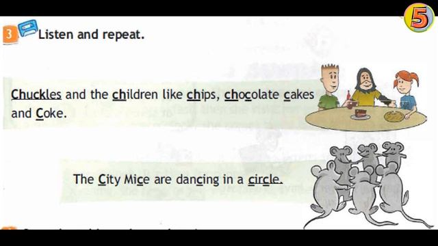 Spotlight. Английский язык. 3 класс. Часть 15b. Стр.125. Упражнение 3. смотреть онлайн