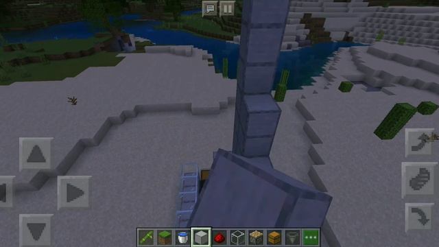 Ферма бамбука Minecraft PE 1.14.30 смотреть онлайн