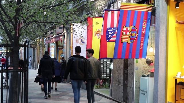 Лали Чилая. Испания. Мадрид смотреть онлайн