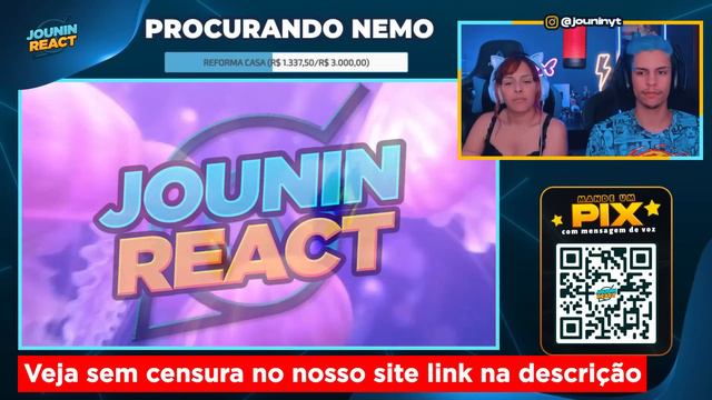 Procurando Nemo | [React em Casal] 🔥 смотреть онлайн