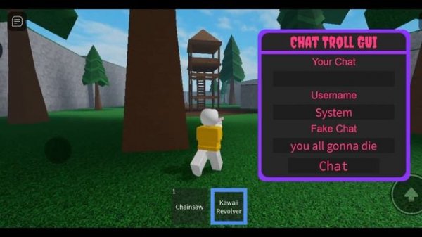 *FE* Fake Chat Troll Gui Script (Pastebin) fluxus,hydrogen,arceus x