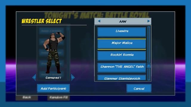 AAW Action Arcade Wrestling || Indie Gameplay смотреть онлайн