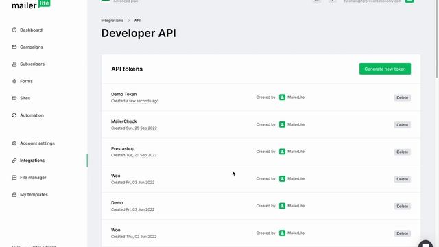 Newsletter API key: How to use an API token in email marketing смотреть онлайн