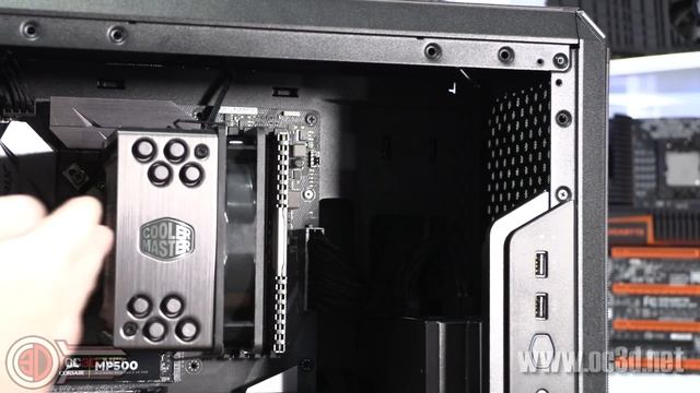 Coolermaster Masterbox Q500L Review смотреть онлайн