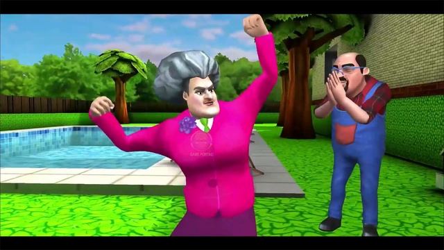 Scary Teacher 3D New Teacher Spider-Man Part 30 Hitting the Mark & Hold Your Horses (IOS ANDROID) смотреть онлайн