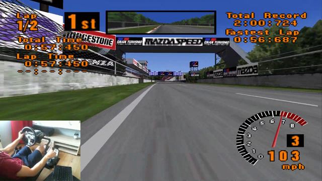 Gran Turismo 1997 Logitech G25 Sim Rig 2 смотреть онлайн