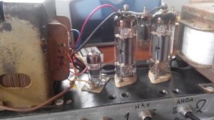 Унч на лампах 6п44с и драйвер 6ж38п