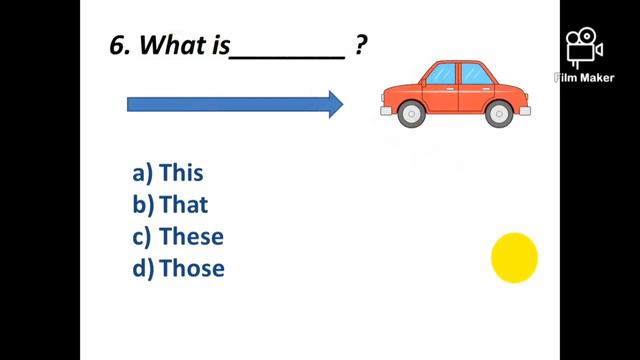 This, That, These & Those Quiz || Concept Clear