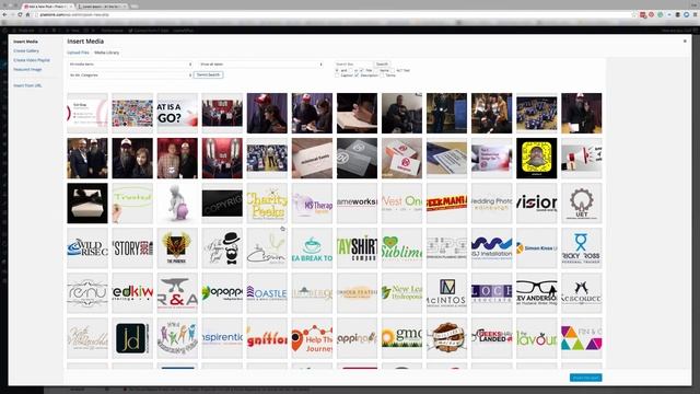 How to insert images into Wordpress blog posts смотреть онлайн