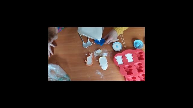 Фигурки из гипса/ Гипсовый Барни/ Раскраска/ Своими руками/ смотреть онлайн