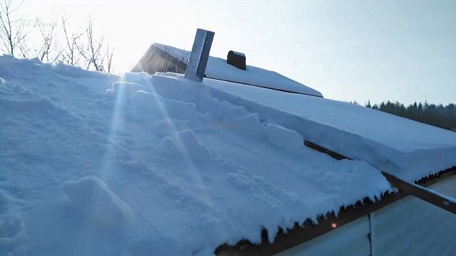 Зима - Снегоуборщик Своими Руками смотреть онлайн