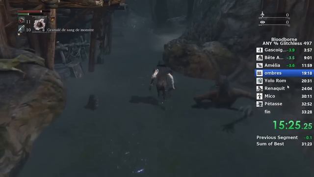 Bloodborne - Speedrun Commenté Any% Glitchless par Plutonic Miston 31:48 IGT | FR HD смотреть онлайн