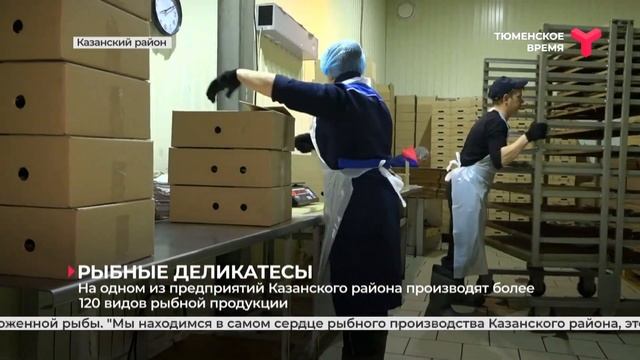 Вылов и переработка рыбы в Казанском районе смотреть онлайн