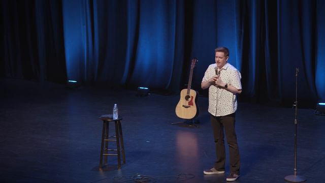 Trevor Anderson at The Fitzgerald Theater смотреть онлайн