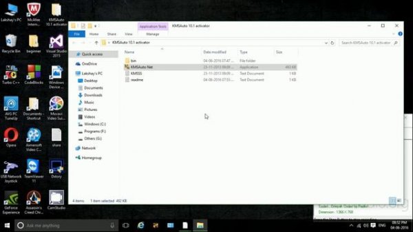 How to activate (crack) Windows 10 (any version) & Office for FREE