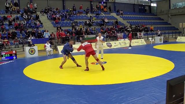 88kg {UKR - MDA} * Sambo.MD 2021 European Cadets Sambo Championships {M&W} смотреть онлайн