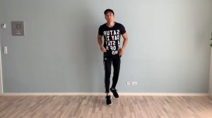 How To Do The Spooky Scary Skeletons Dance (EASY Dance Tutorial) | Tik Tok Dance Tutorials