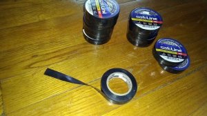 Какую изоленту я использую в автомобильной проводке