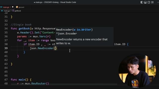 สอนทำ CRUD ด้วย Golang แบบไม่เกรงใจใคร ! смотреть онлайн