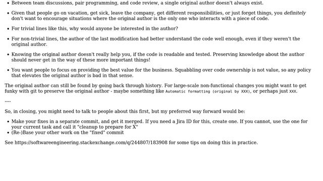 Software Engineering: Clean code vs clean git/jira history (4 Solutions!!) смотреть онлайн