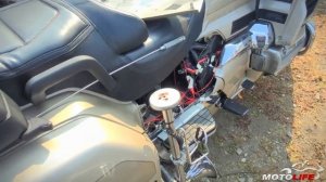 Контейнер с мотоциклами из Японии | MOTOLIFE.RU