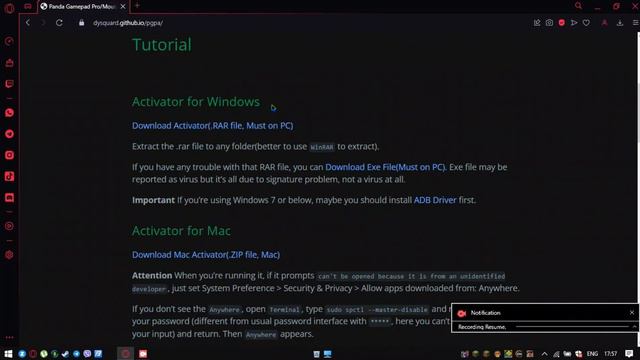 ТУТОР КАК АКТИВИРОВАТЬ PANDA MAUSE PRO!!!! смотреть онлайн