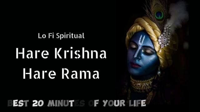 Hare Krishna Hare Rama || Hard Lofi ? best 20 minutes of your life? Deep Sleep Mantra ?? смотреть онлайн
