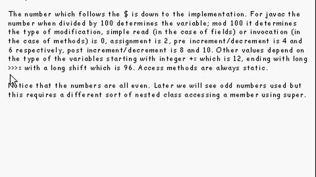 Java Tutorial 20.04: Static member classes смотреть онлайн
