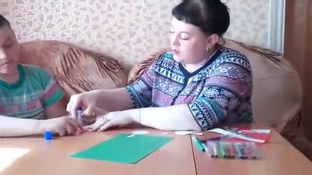 Аппликация “Улитка на поляне” смотреть онлайн