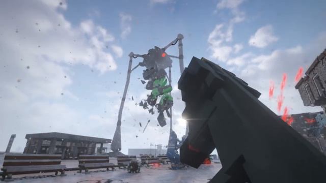 50 способов убить Jeff Wayne`s Tripod - Teardown