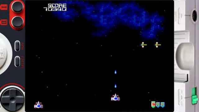 Galaga '90 (PC Engine - Namco - 1989) смотреть онлайн