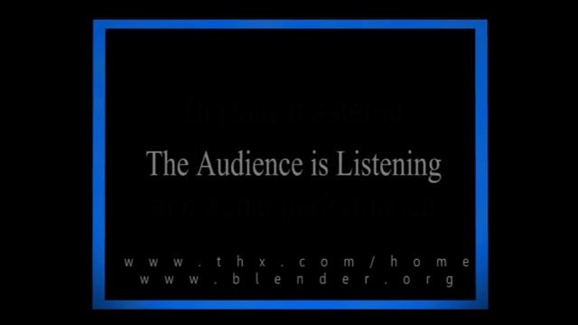 THX Broadway Trailer Recreation by IceLucario2012 - Blender смотреть онлайн