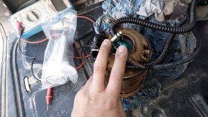 Фольксваген Пассат Б 4 бензонасосын 5 минутта қалай ауыстырамыз. Замена бензонасоса пассат Б4