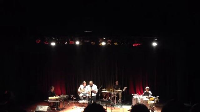 Erik Monge Drums - Cesar Lopez - Aldo Salvent Quintet (La Giganta) смотреть онлайн