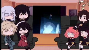 SPYxFAMILY reacts to YUJI ITADORI Anya's BROTHER || ENG sub - PT-br || Jujutsu Kaisen